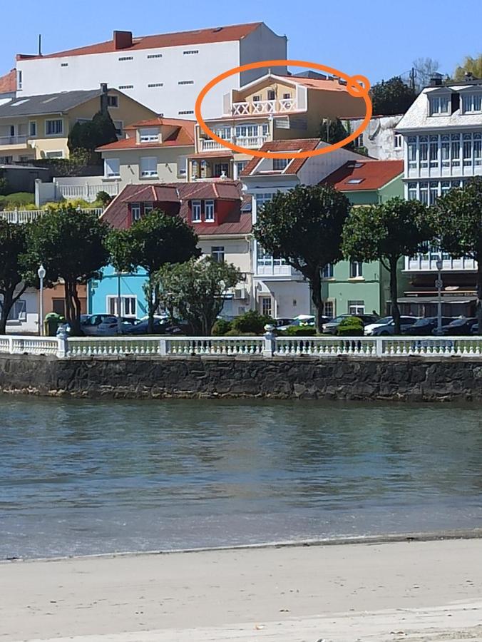 Вилла Casa Da Costa - Piso Con Galeria Y Terraza Con Vistas Al Mar Седейра Экстерьер фото