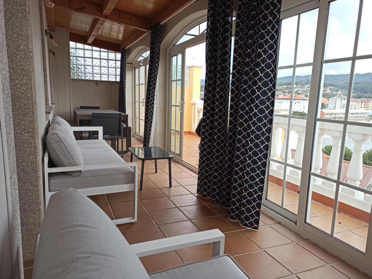 Вилла Casa Da Costa - Piso Con Galeria Y Terraza Con Vistas Al Mar Седейра Экстерьер фото