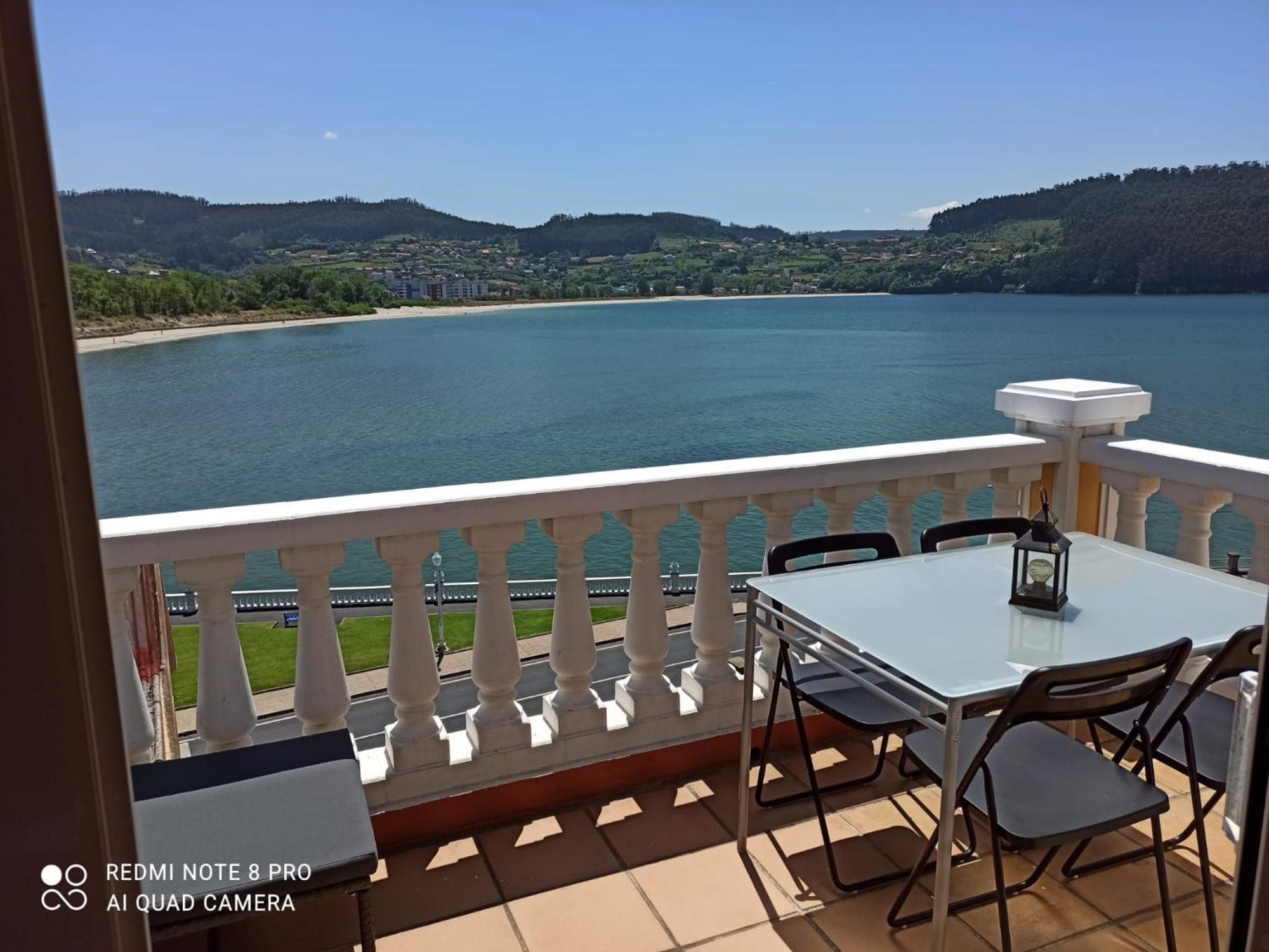 Вилла Casa Da Costa - Piso Con Galeria Y Terraza Con Vistas Al Mar Седейра Экстерьер фото