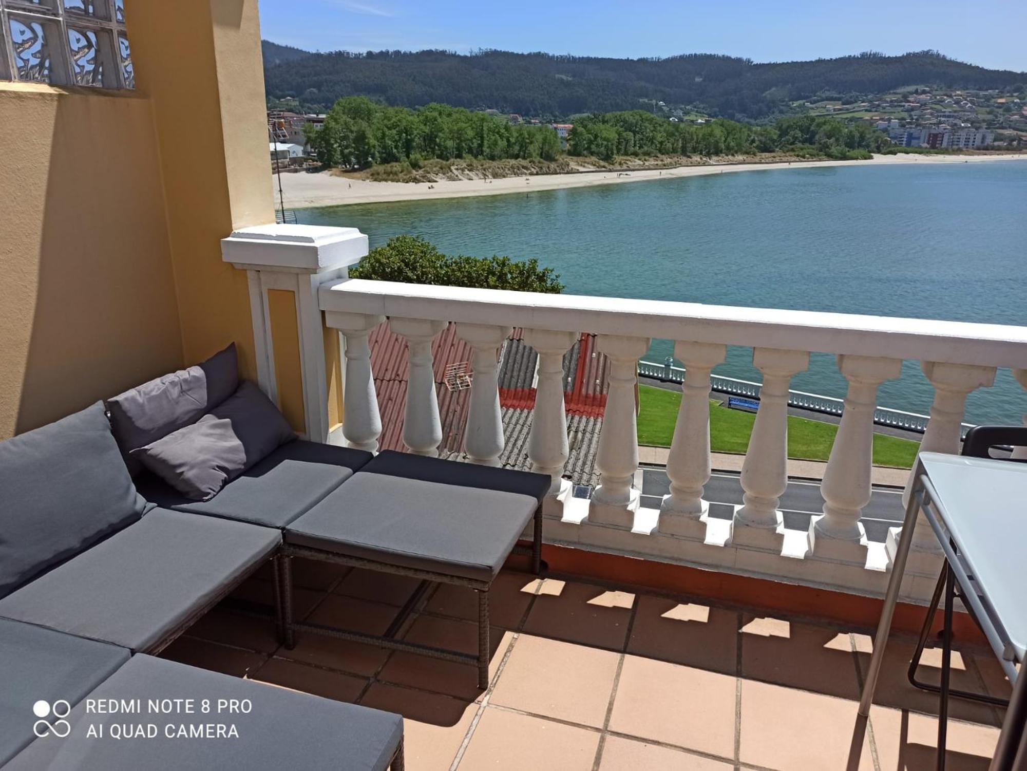 Вилла Casa Da Costa - Piso Con Galeria Y Terraza Con Vistas Al Mar Седейра Экстерьер фото