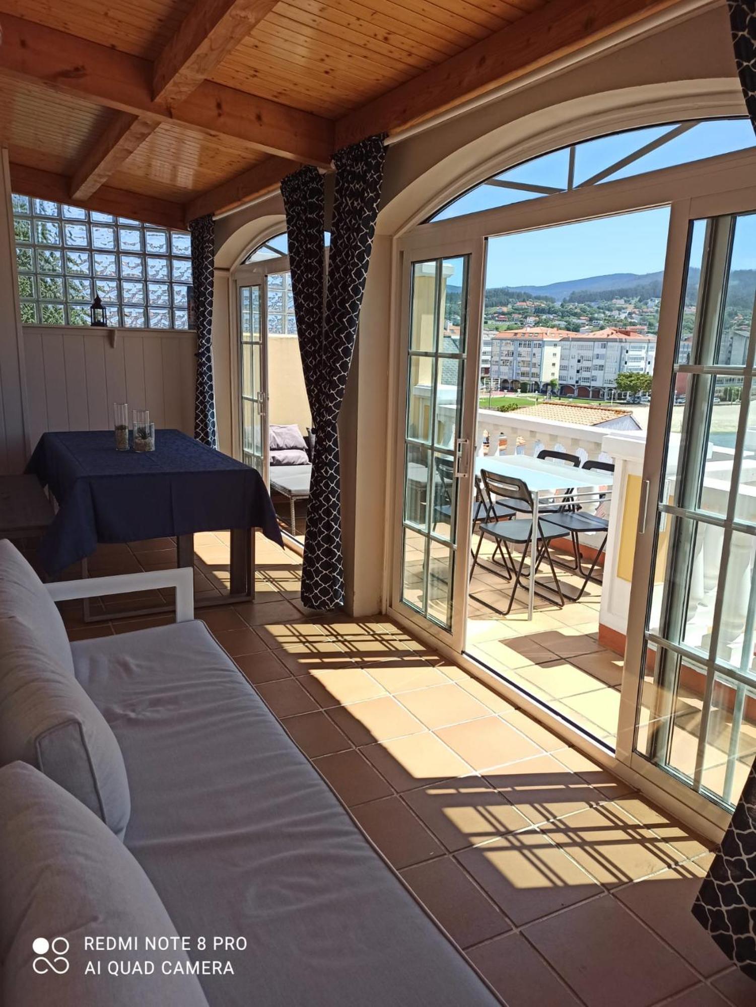 Вилла Casa Da Costa - Piso Con Galeria Y Terraza Con Vistas Al Mar Седейра Экстерьер фото